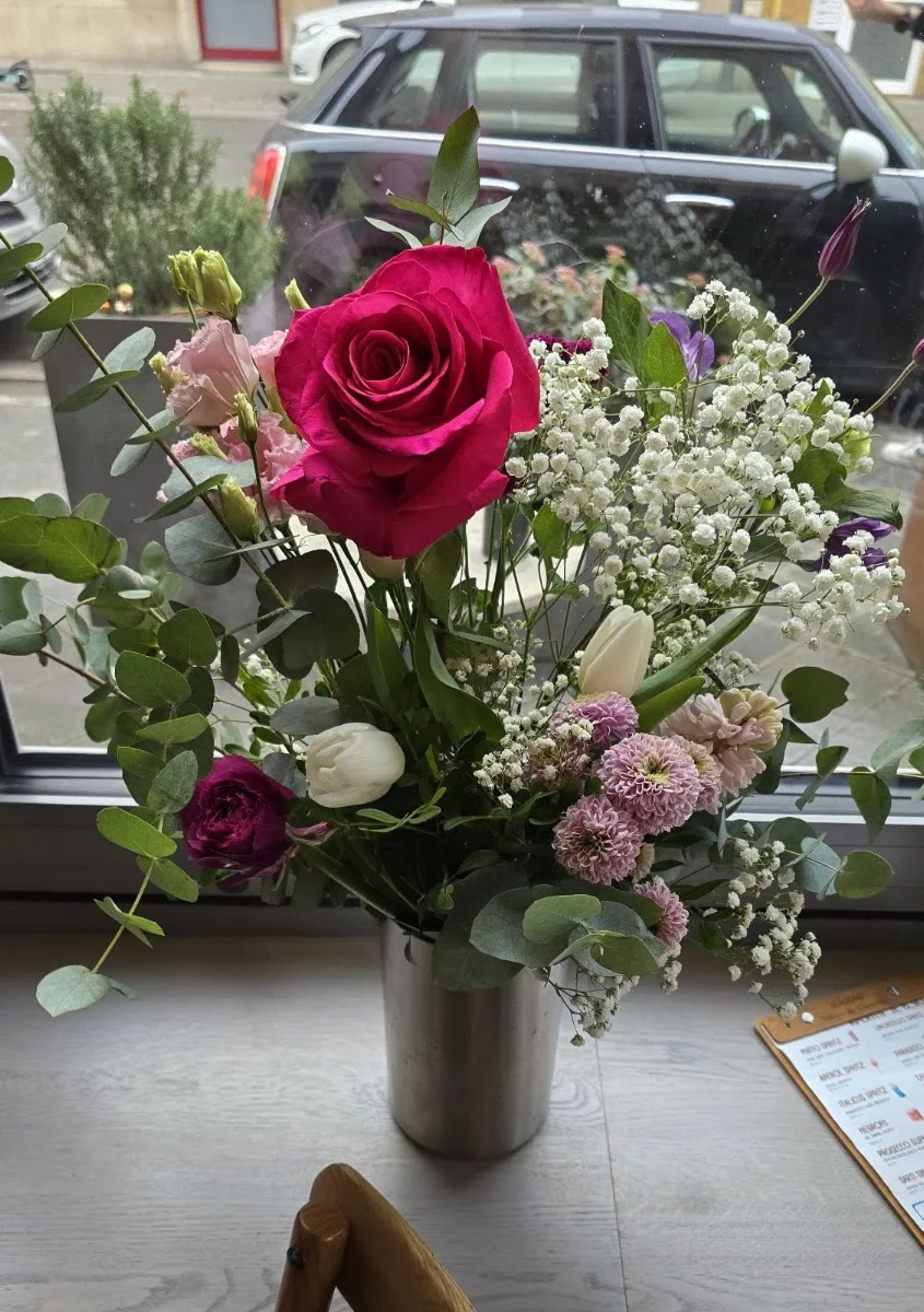 FIORI Florian Kußmann – Besucherfoto: Marcello Lombardi in Mannheim, Baden-Württemberg