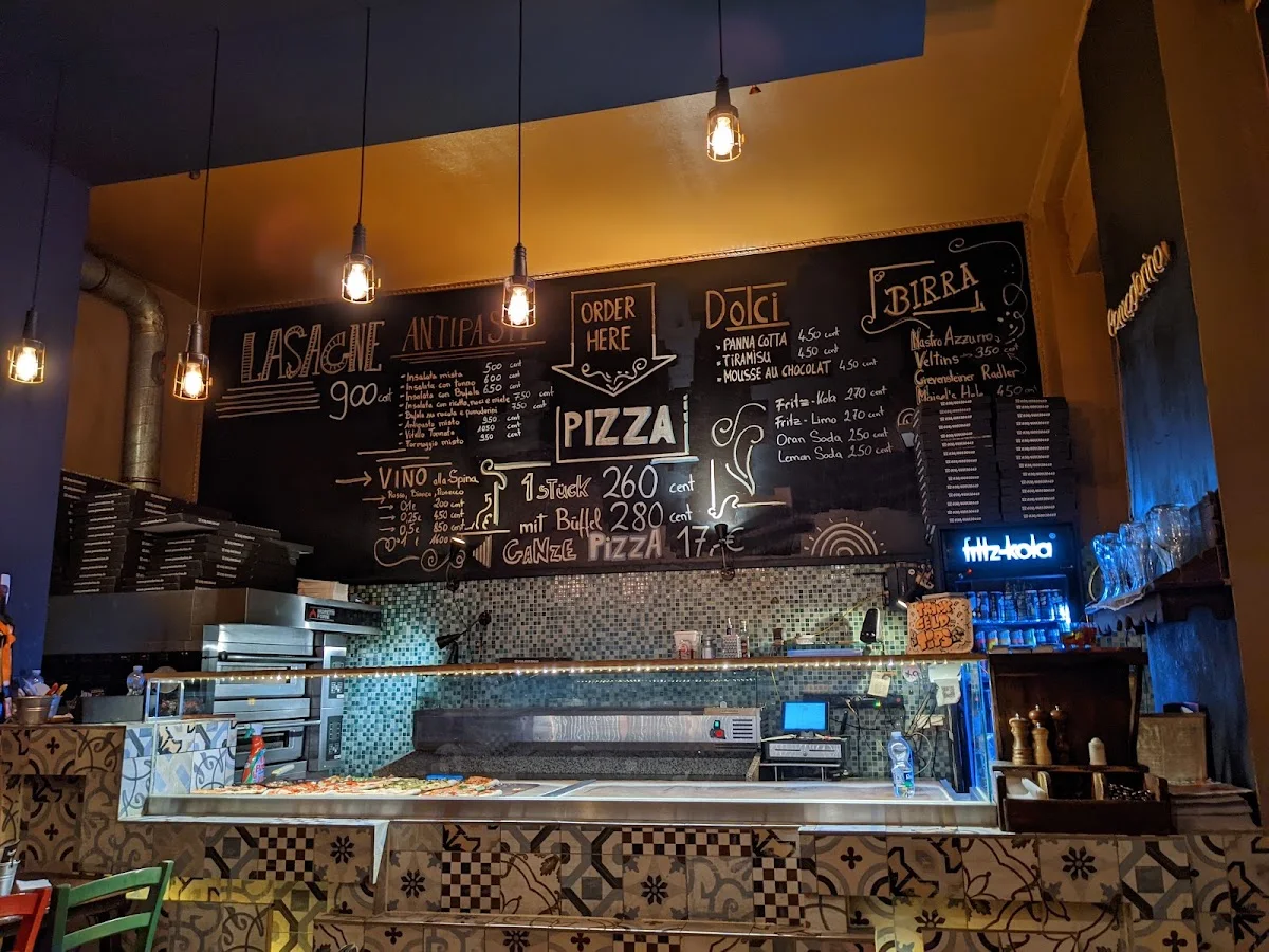 Pomodorino – Atmosphäre in Berlin