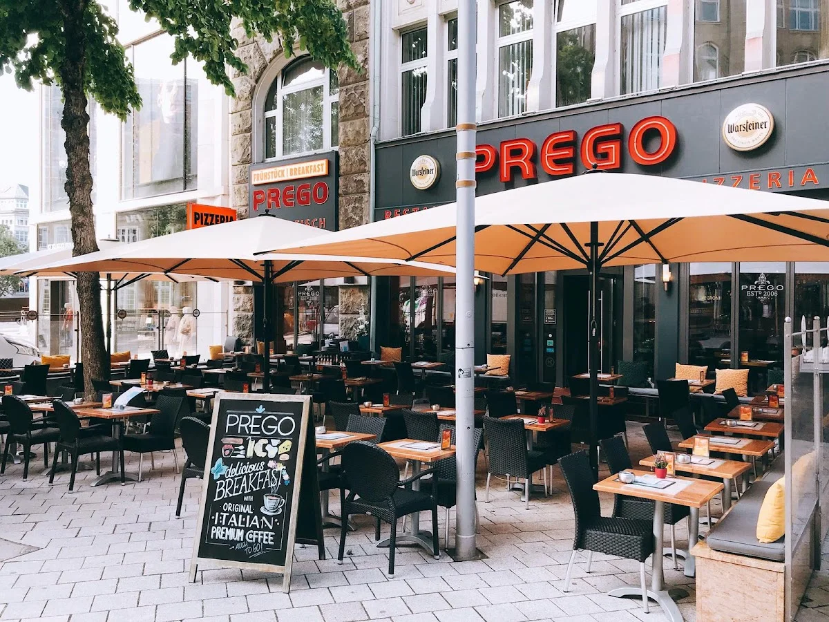 Prego – Atmosphäre in Hamburg