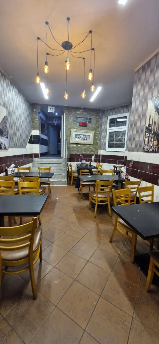 Shaam Restaurant – Atmosphäre in Berlin