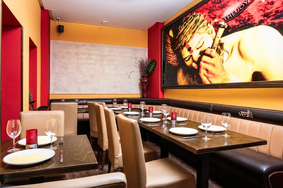 Vedi's Indian Restaurant | Indisches Restaurant Berlin – Atmosphäre in Berlin