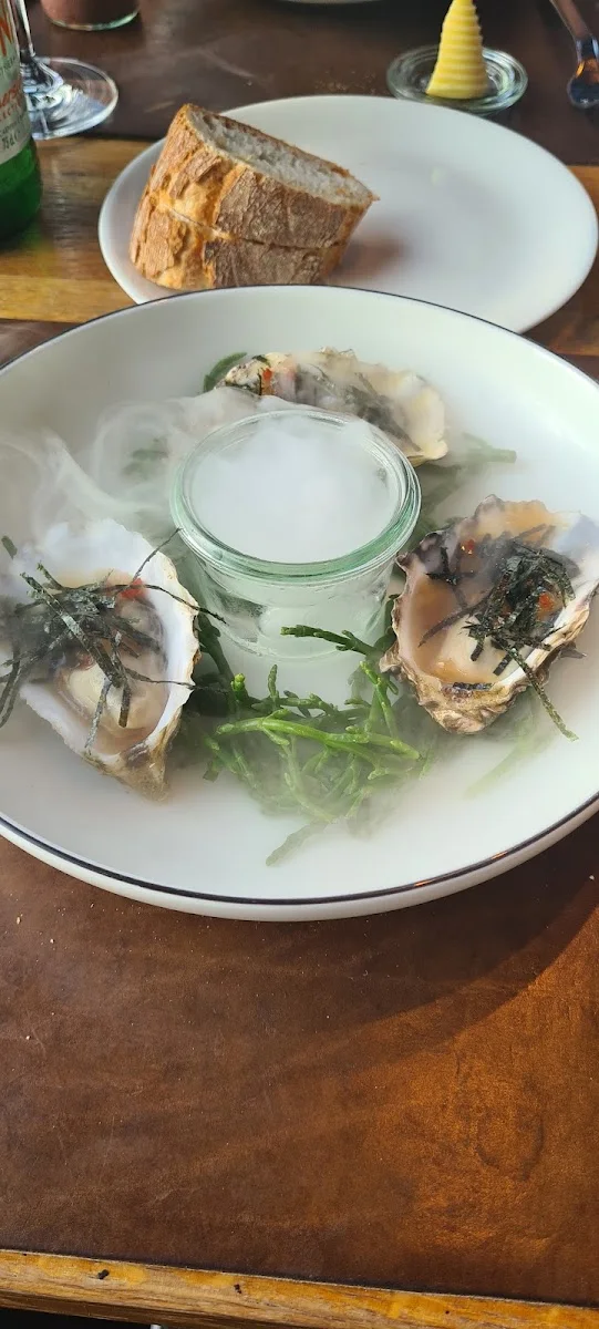 clouds - Heaven's Bar & Kitchen – Austern in Hamburg