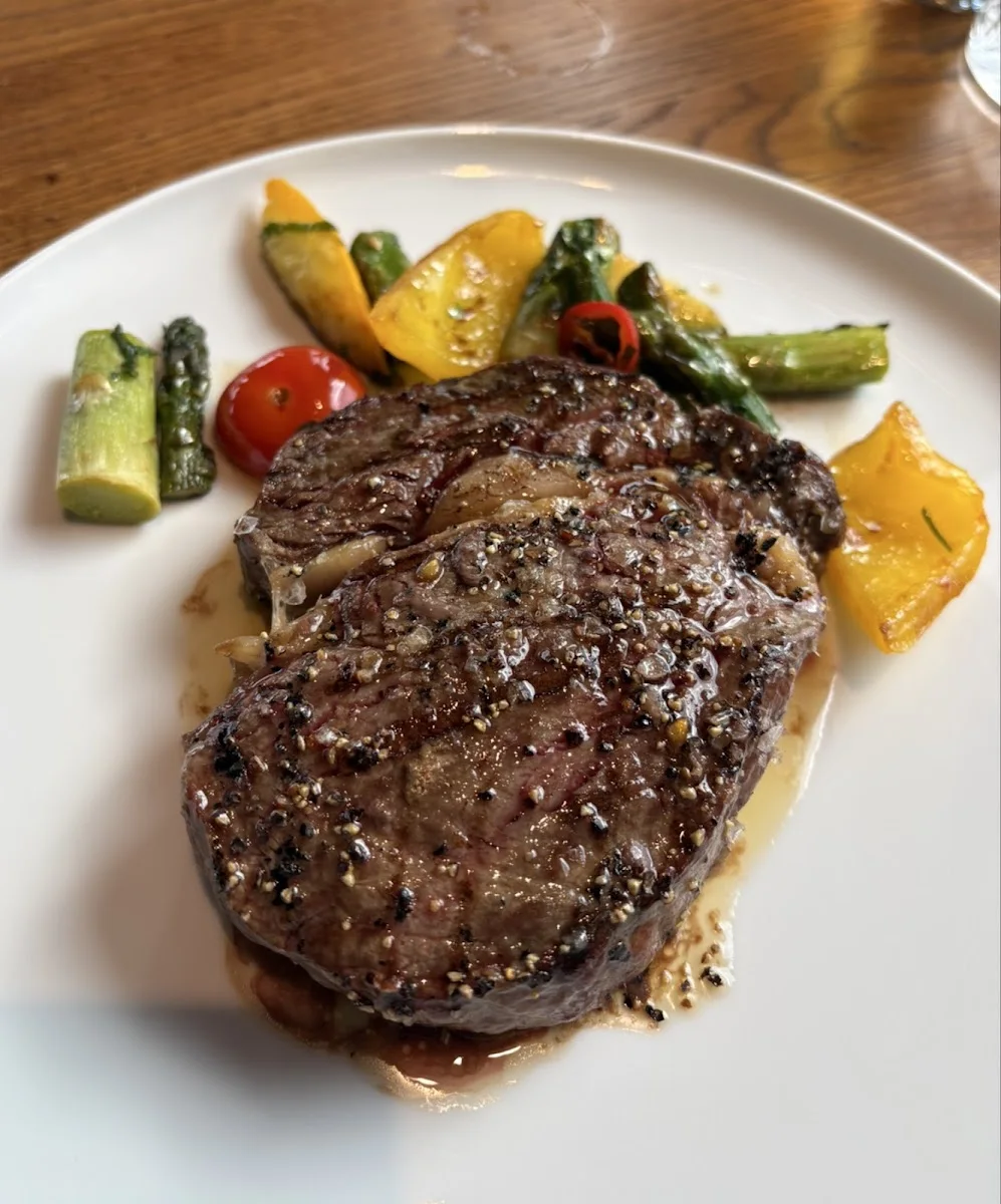 clouds - Heaven's Bar & Kitchen – Filet mignon in Hamburg
