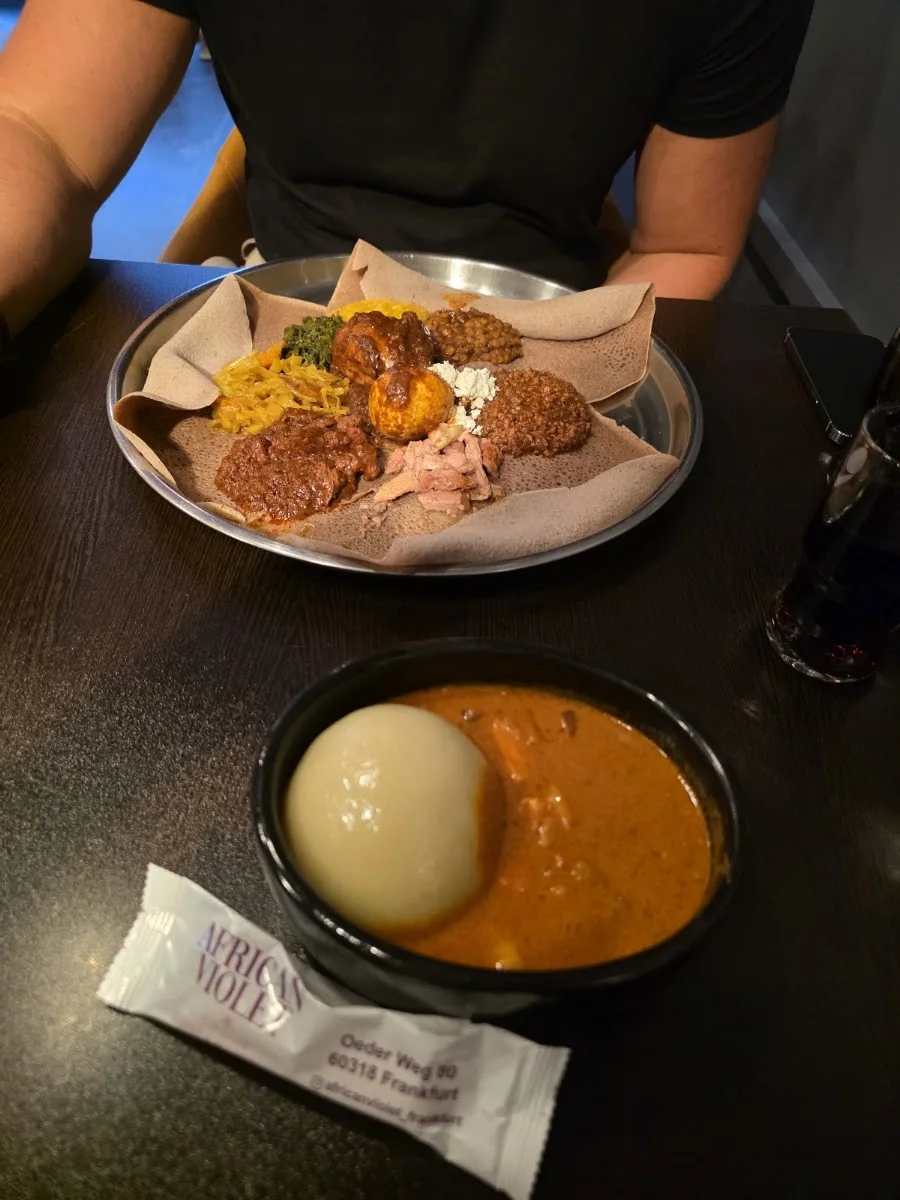 African Violet – Afrikanisches Restaurant in Frankfurt am Main, Hessen