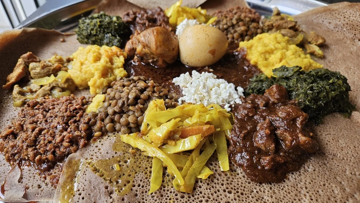African Violet – Injera in Frankfurt am Main, Hessen