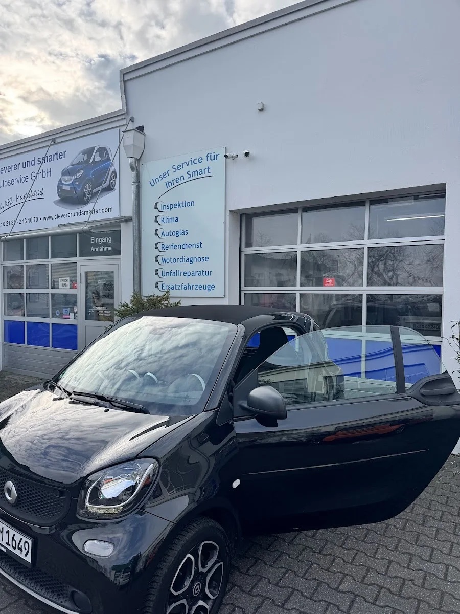 cleverer und smarter Autoservice GmbH – Besucherfoto: Rudi Radelt in Grevenbroich, Nordrhein-Westfalen