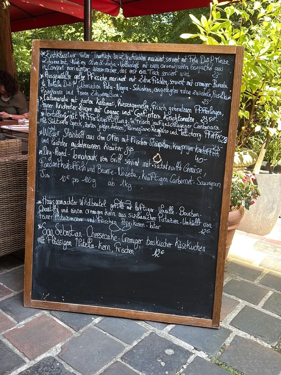 Ristorante Romans – Speisekarte in München, Bayern