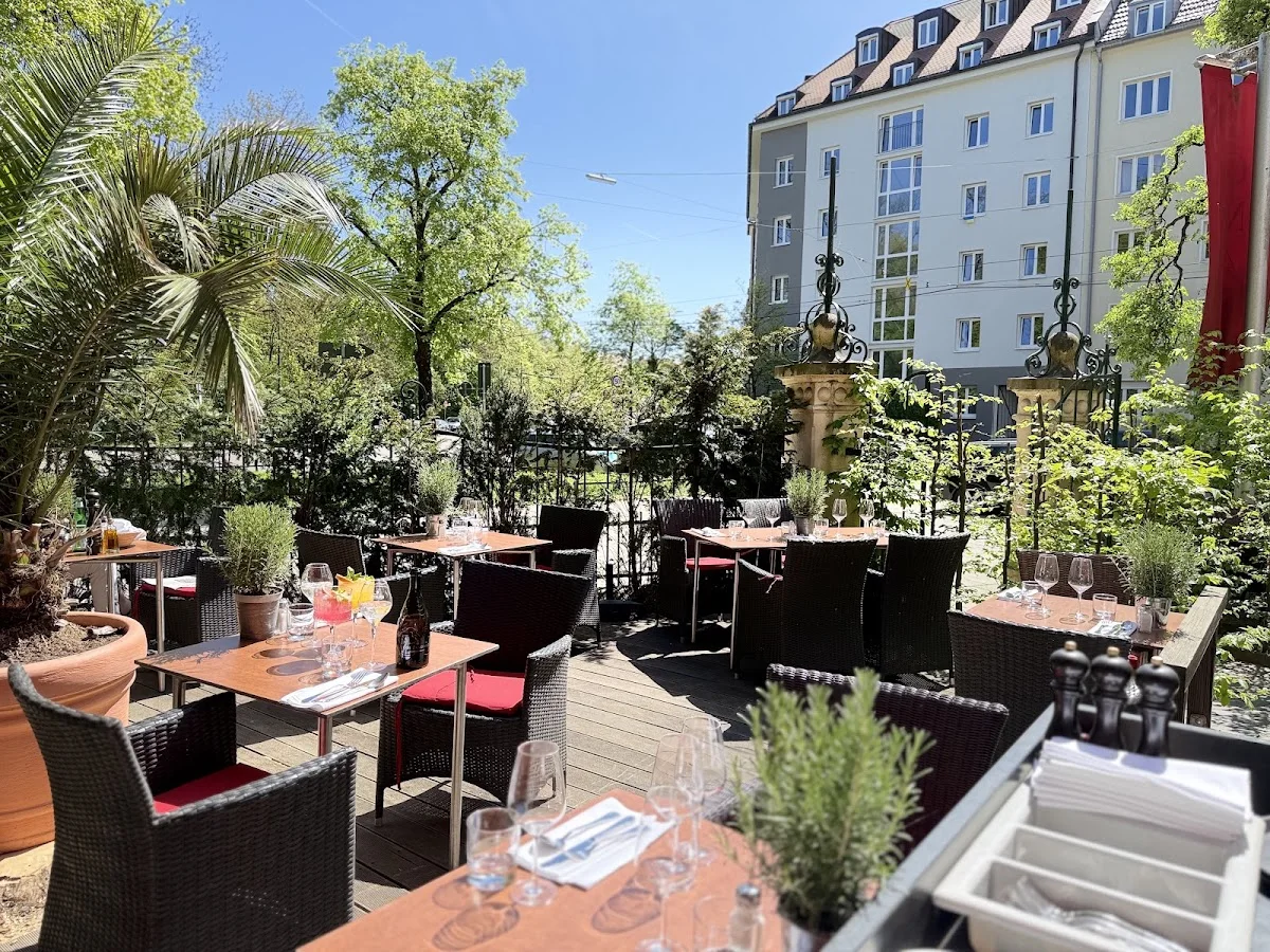 Ristorante Romans – Atmosphäre in München, Bayern