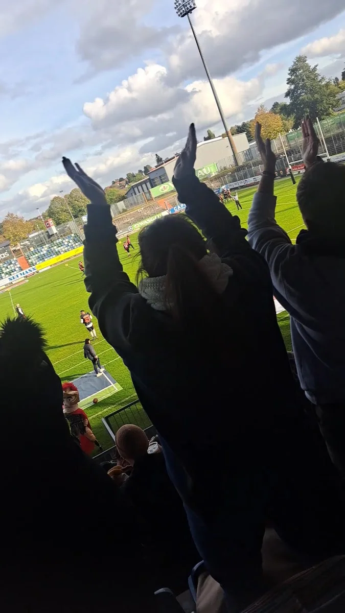 Fußball-Klub Pirmasens e.V. – Besucherfoto: Sigrid Wacker in Pirmasens, Rheinland-Pfalz