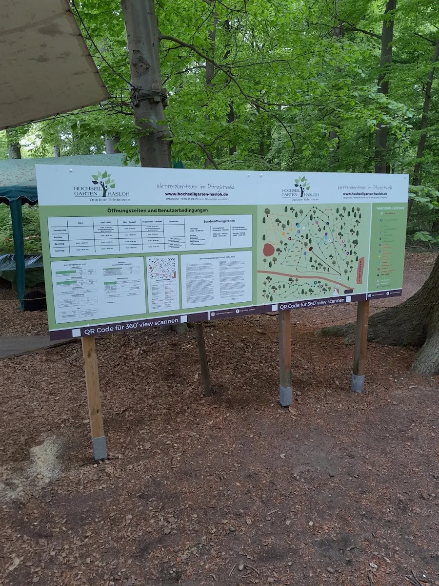 Kletterpark Hochseilgarten Hasloh – Vom Inhaber in Hasloh, Schleswig-Holstein
