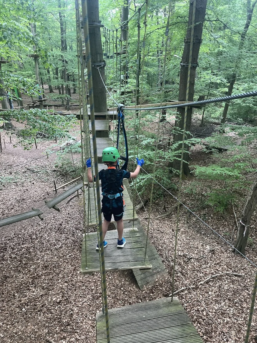 Kletterpark Hochseilgarten Hasloh – Besucherfoto von Carsten Weber in Hasloh, Schleswig-Holstein