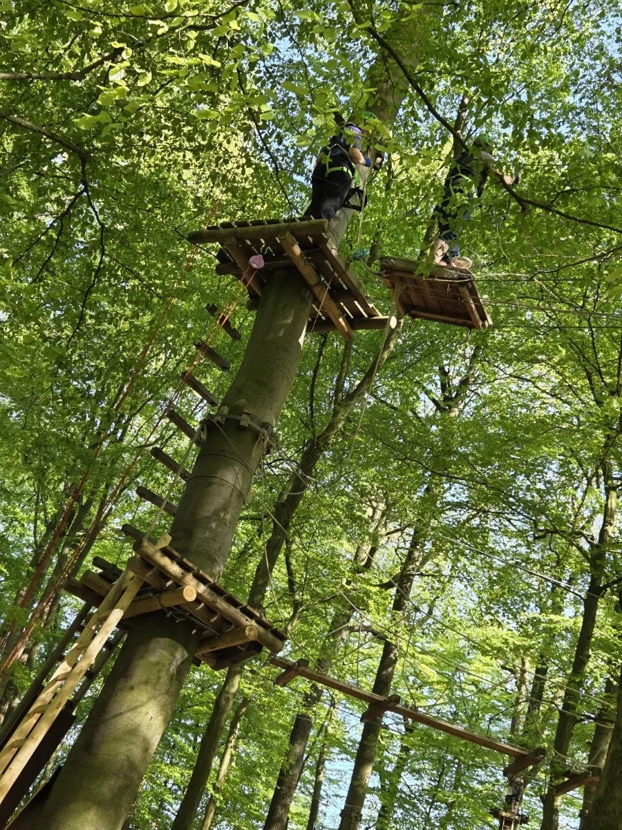 Kletterpark Hochseilgarten Hasloh – Besucherfoto von W. B. in Hasloh, Schleswig-Holstein