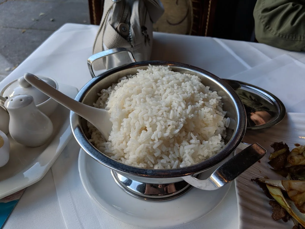 China Restaurant China City – Weißer Reis in Berlin