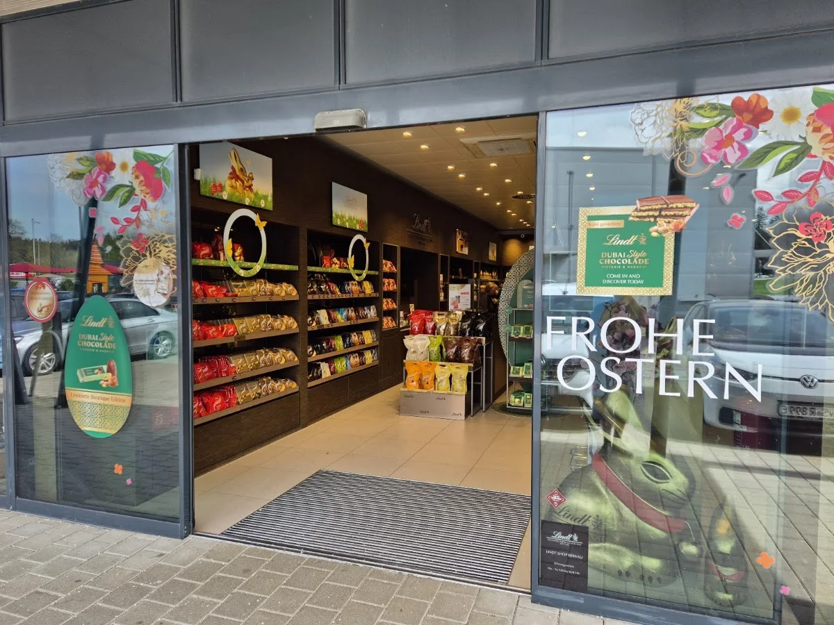 BERNAU OUTLETS – Innenansichten in Bernau am Chiemsee, Bayern