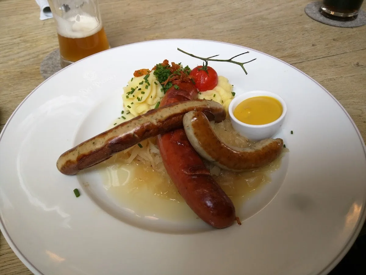 Der Pschorr – Bratwurst in München, Bayern