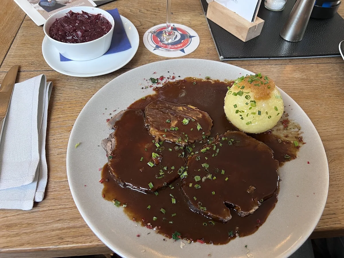 Der Pschorr – Sauerbraten in München, Bayern