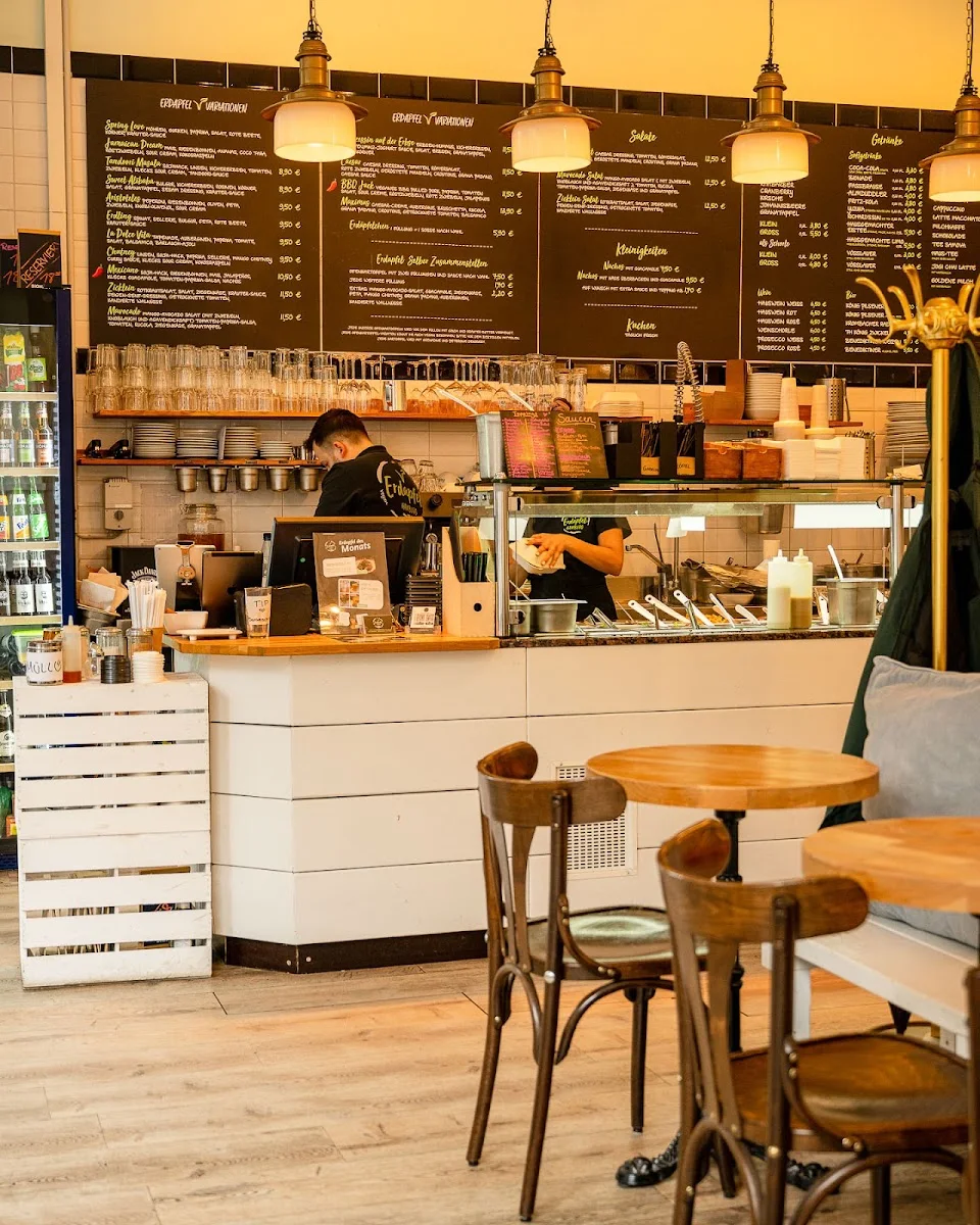 Erdapfel Hamburg (Altstadt) – Atmosphäre in Hamburg
