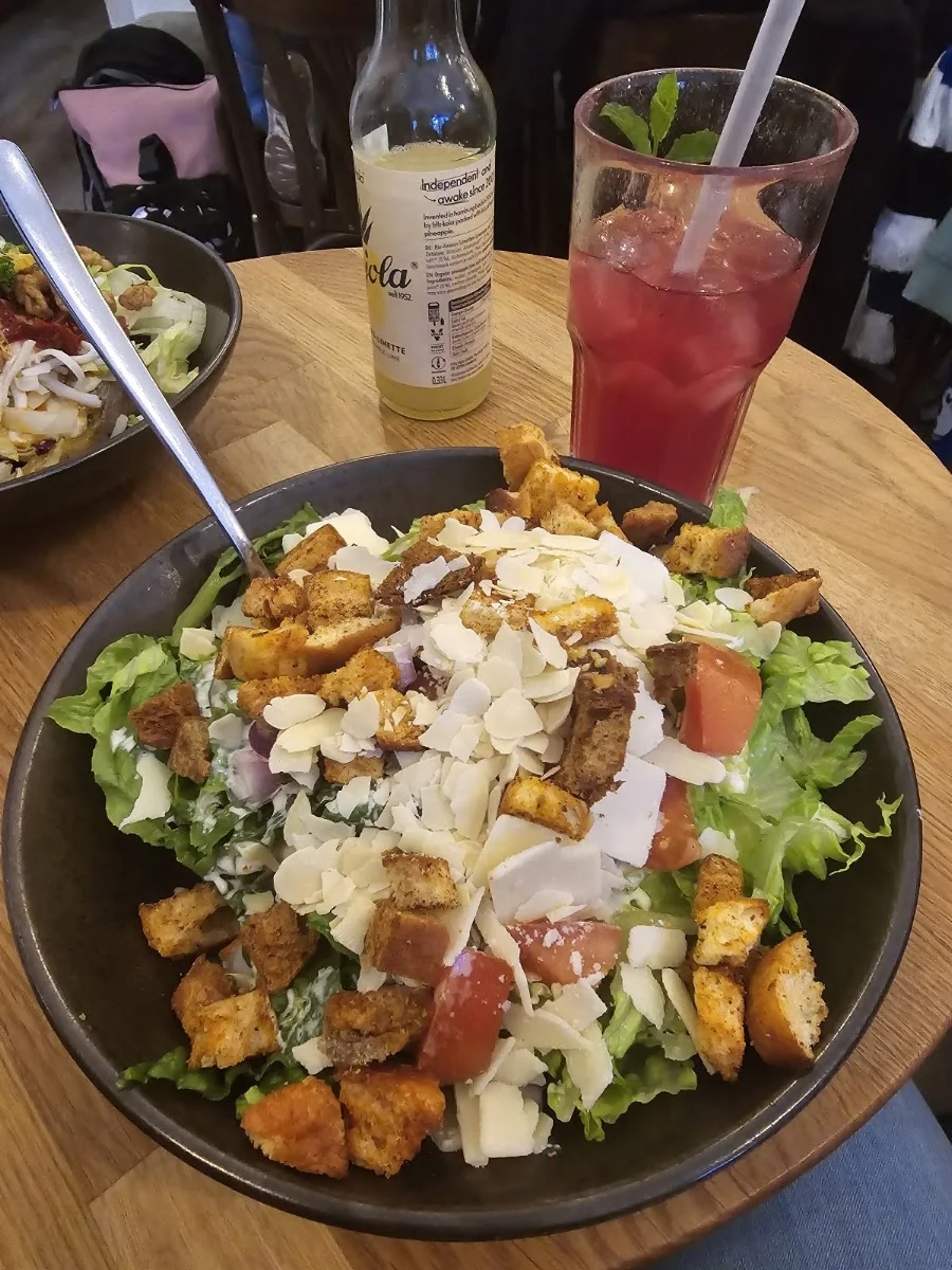 Erdapfel Hamburg (Altstadt) – Caesar Salad in Hamburg