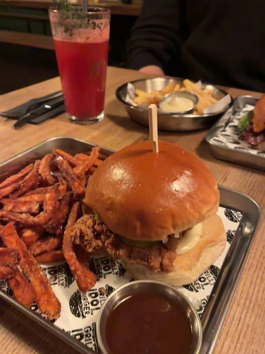 Grilly Idol – Hamburger in Hamburg