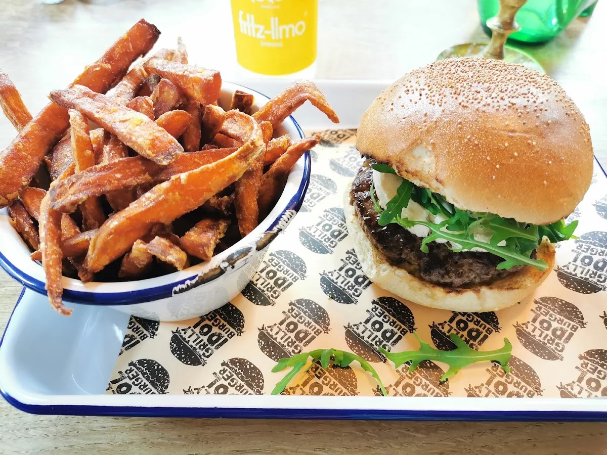 Grilly Idol – Pommes frites in Hamburg