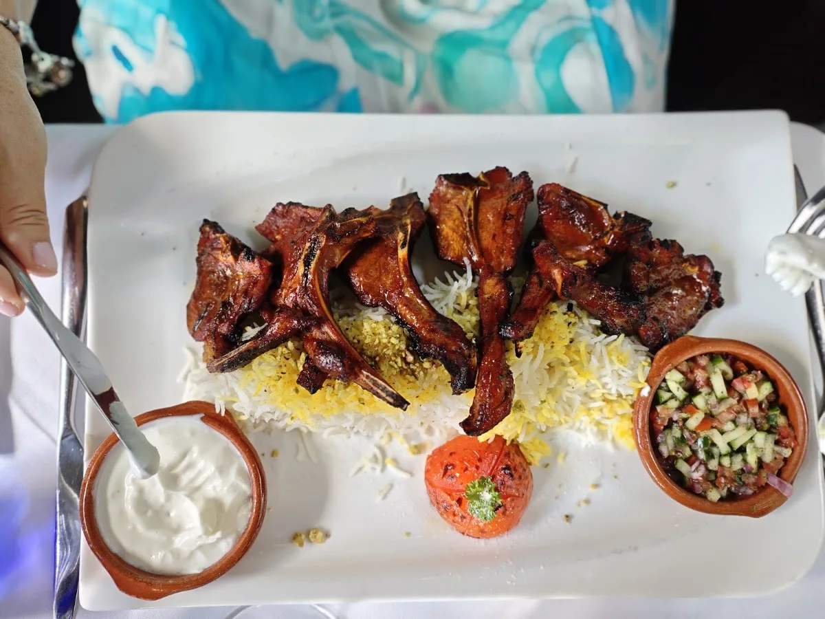 Parissa’s – Persisches Restaurant in Hamburg