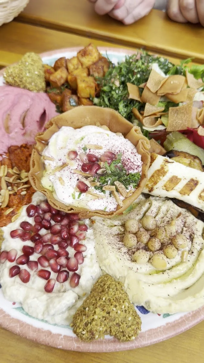 Falafelna – Vegetarisches Restaurant in Frankfurt am Main, Hessen