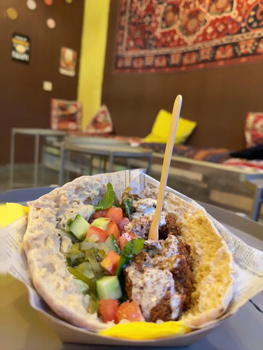 Falafelna – Vegetarisches Restaurant in Frankfurt am Main, Hessen