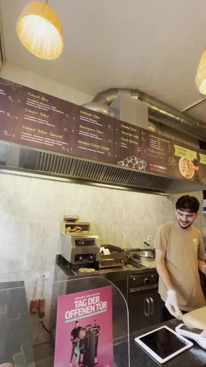 Falafelna – Atmosphäre in Frankfurt am Main, Hessen