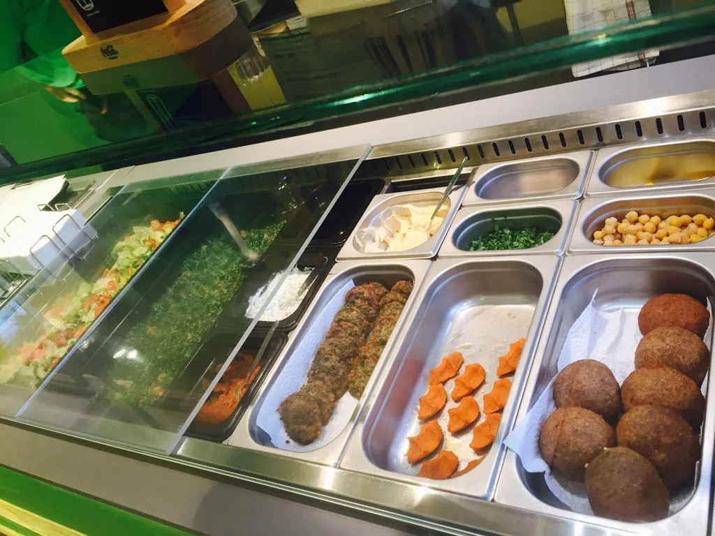 Falafelna – Salatbar in Frankfurt am Main, Hessen