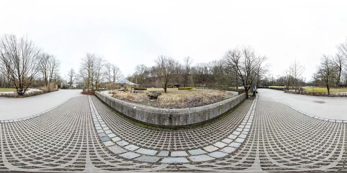 Münchener Tierpark Hellabrunn – Street View & 360°-Fotos in München, Bayern