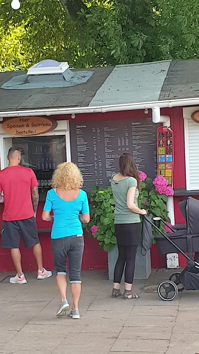 Sierichs Biergarten – Atmosphäre in Hamburg
