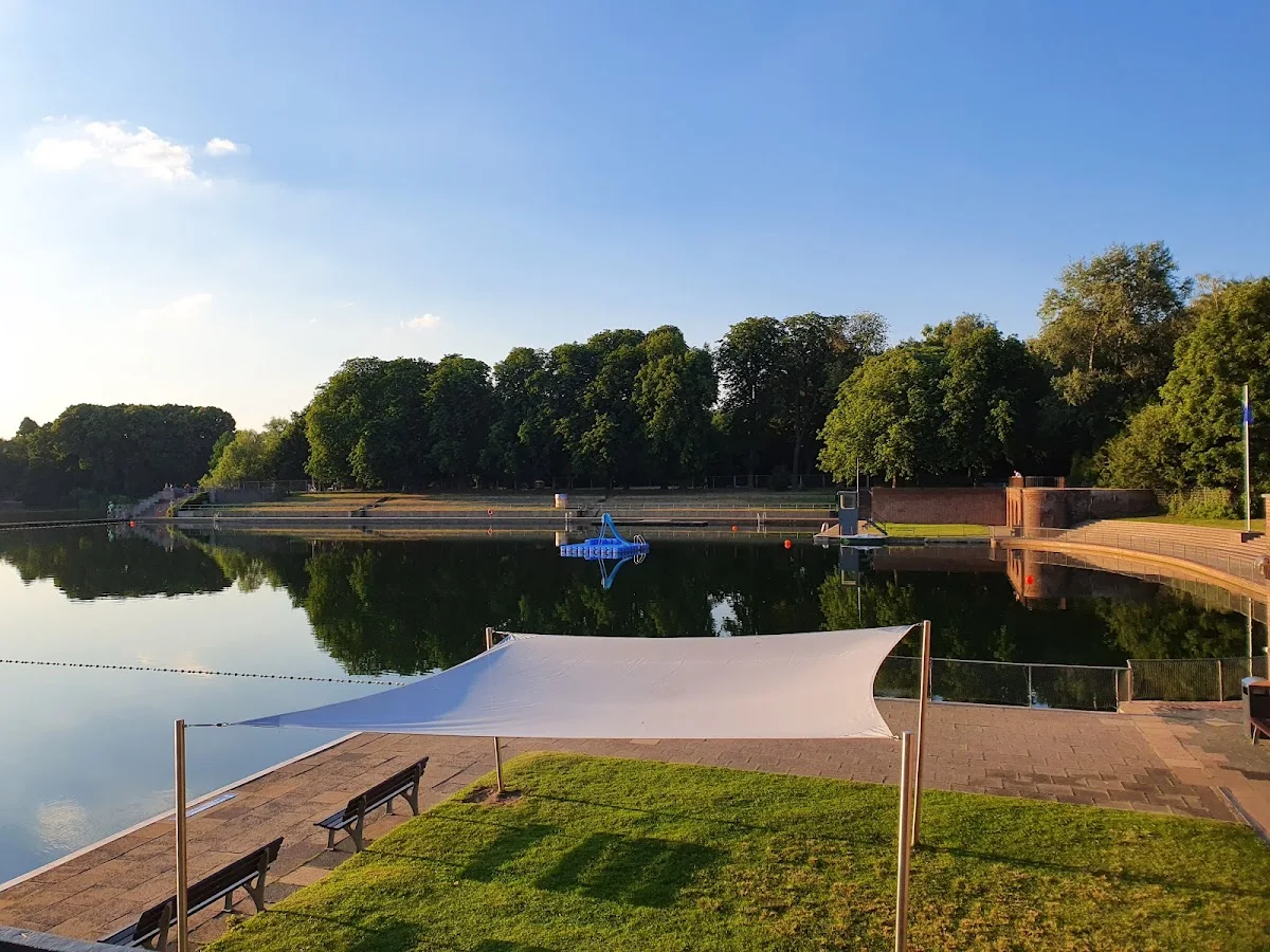 Sierichs Biergarten – Stadtparksee in Hamburg