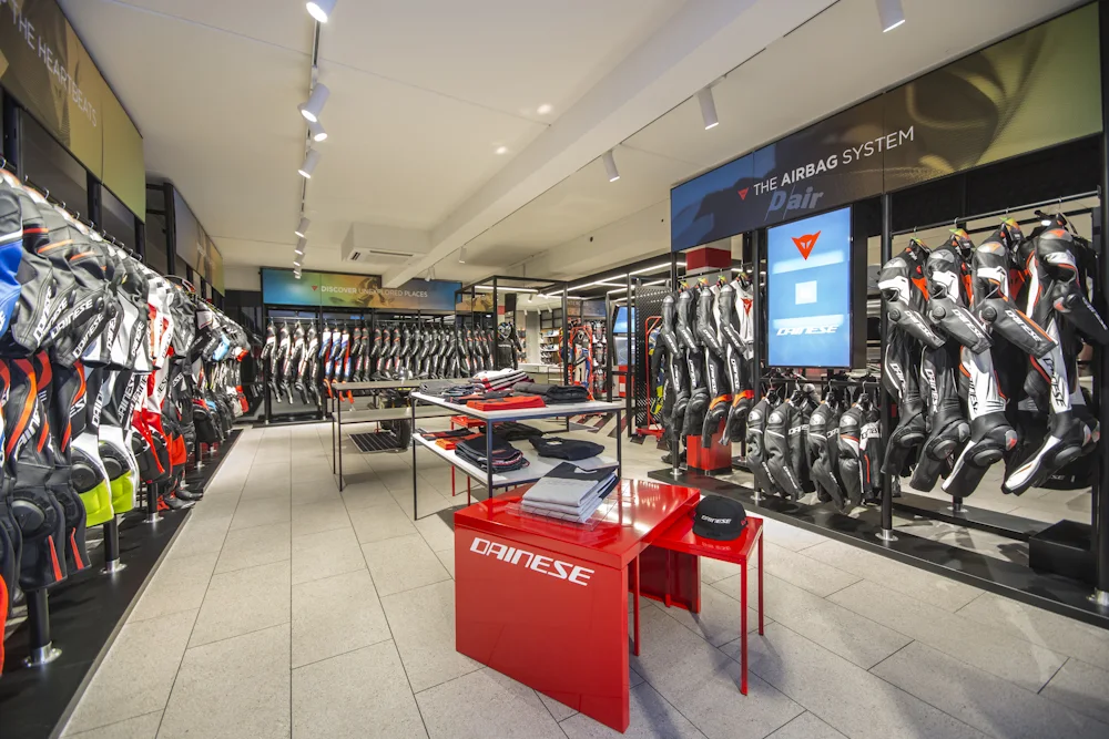 Dainese Dortmund – Innenansichten in Dortmund, Nordrhein-Westfalen