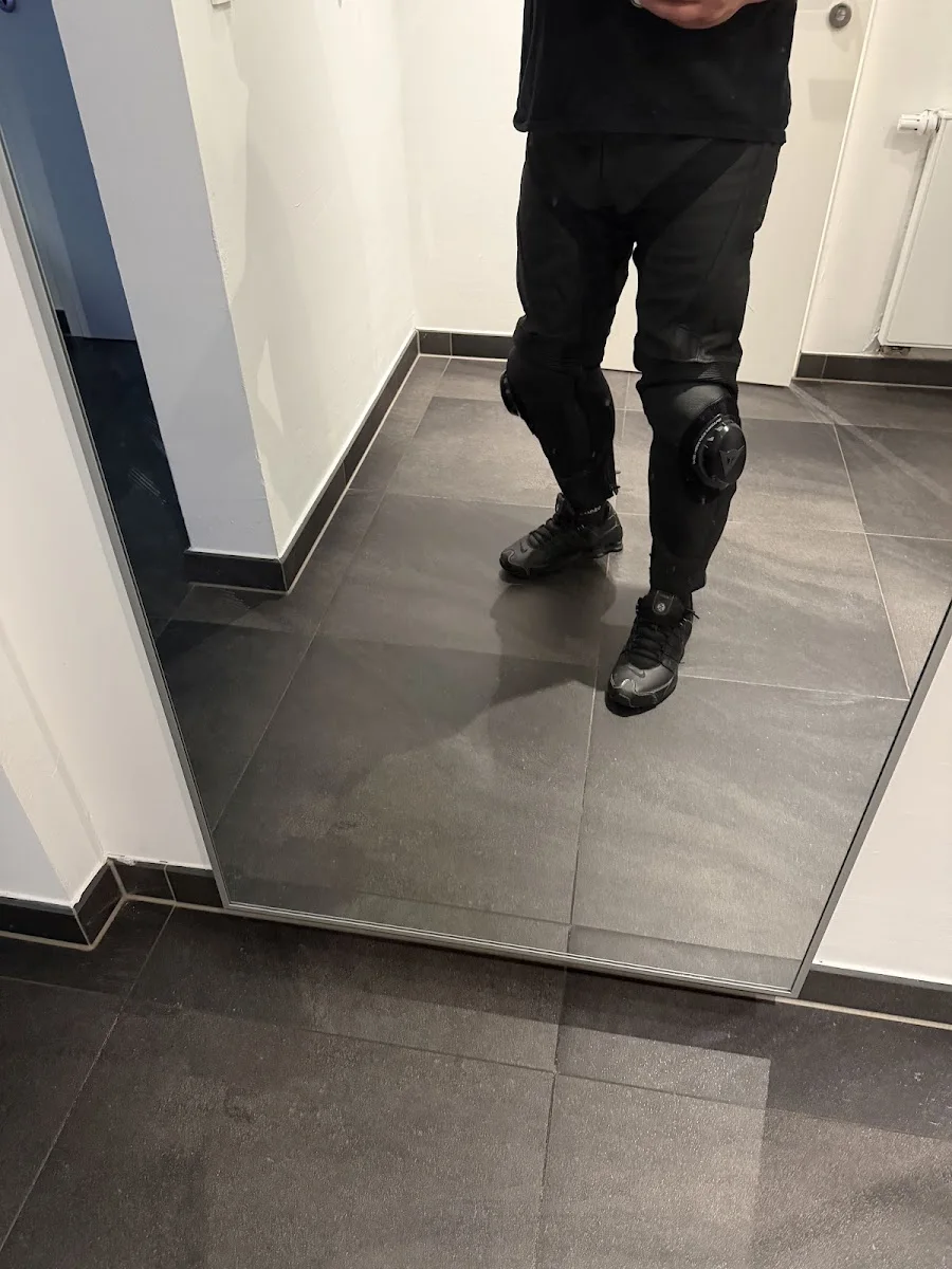 Dainese Dortmund – Besucherfoto: Leo Linaue in Dortmund, Nordrhein-Westfalen