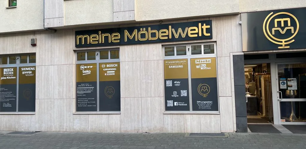 Meine Möbelwelt Düsseldorf - Ihr Küchen & Möbelfachhändler – Fachhandel für Küchenbedarf in Düsseldorf, Nordrhein-Westfalen