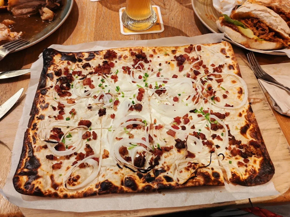 Carls Brauhaus – Flammkuchen in Stuttgart, Baden-Württemberg