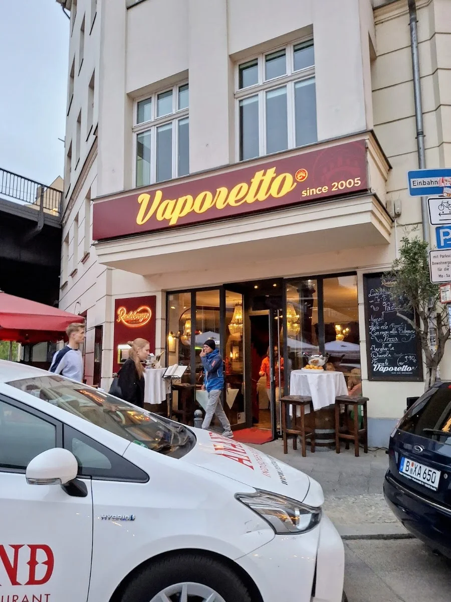 Vaporetto Restaurant – Italienisches Restaurant in Berlin