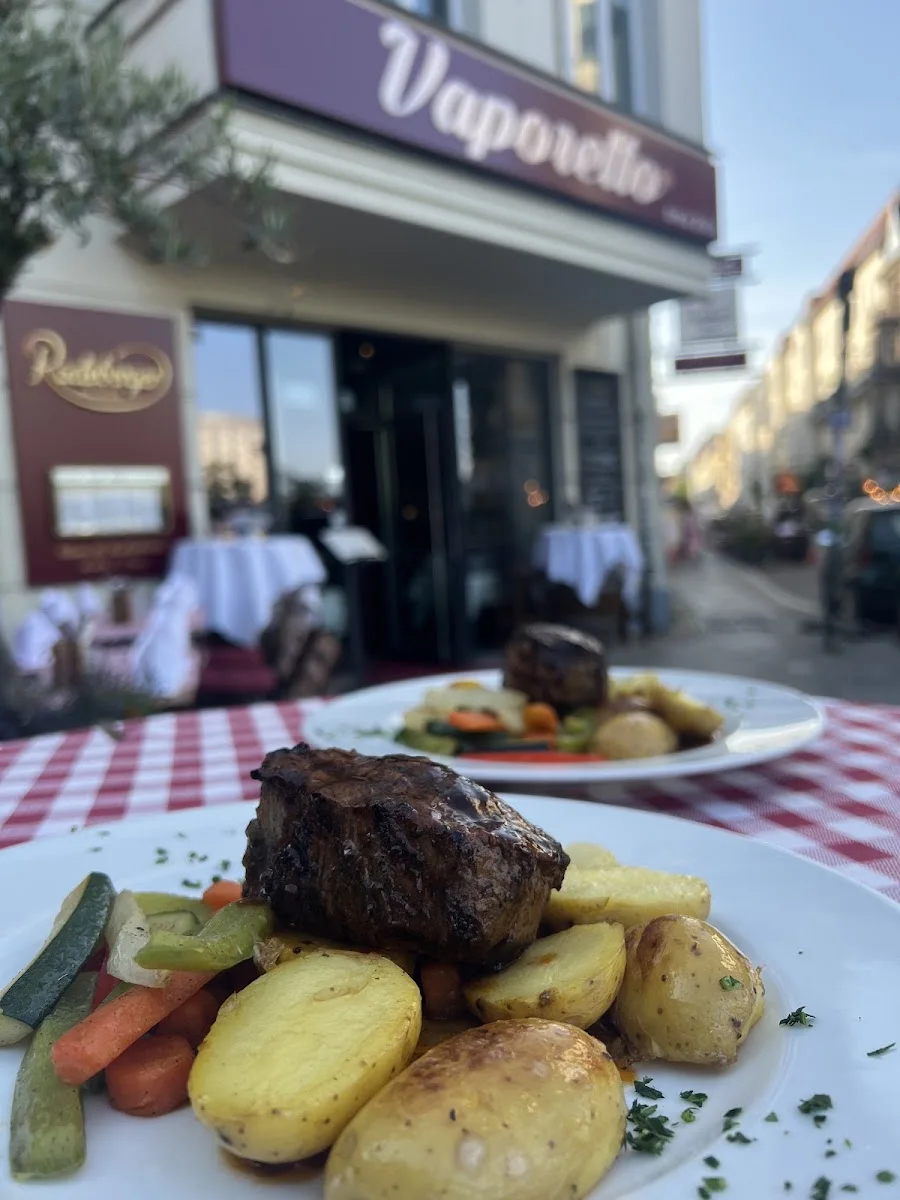 Vaporetto Restaurant – Essen und Trinken in Berlin