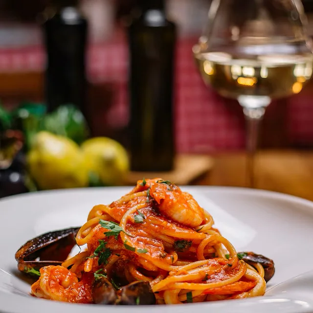 Vaporetto Restaurant – Spaghetti in Berlin