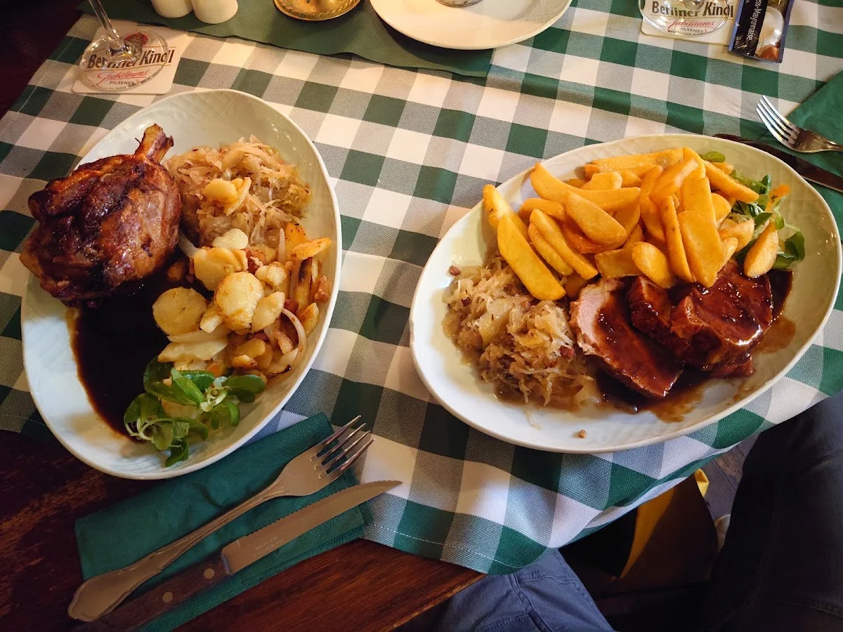 Alt-Berliner Wirtshaus – Sauerkraut in Berlin
