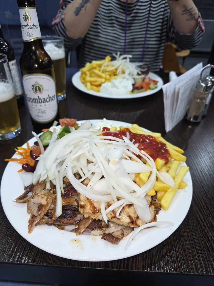 Korfu-Grill – Pommes frites in Bergkamen, Nordrhein-Westfalen