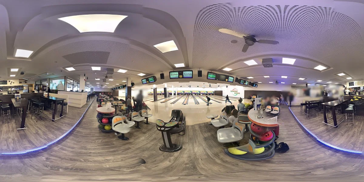 Bowling Arena Stuttgart – Street View & 360°-Fotos in Stuttgart Feuerbach, Baden-Württemberg