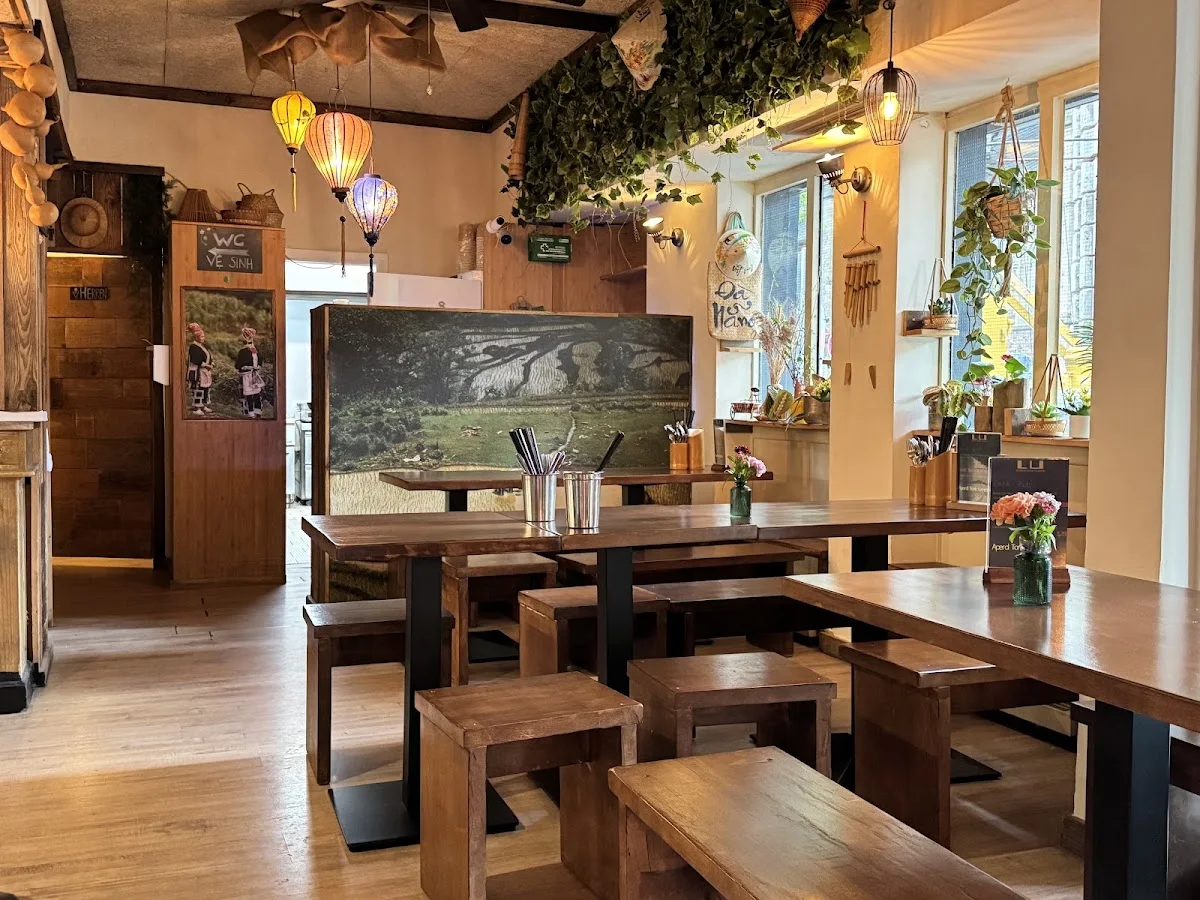LU Vietnamese Cuisine – Atmosphäre in Köln, Nordrhein-Westfalen