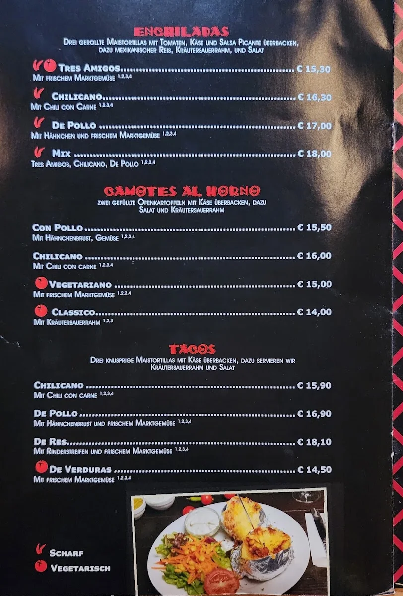 EscoBar – Speisekarte in München, Bayern