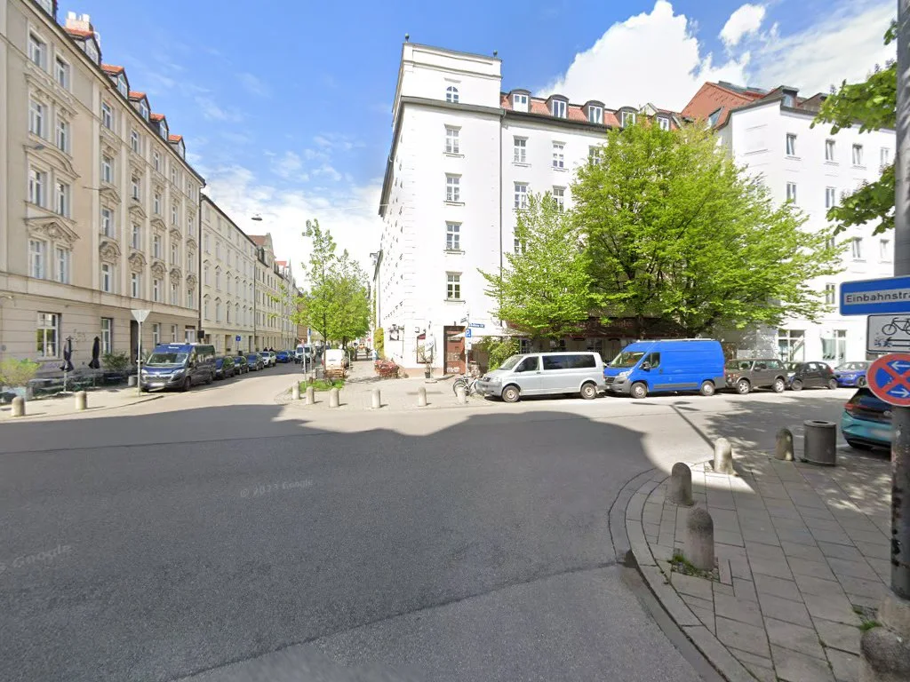 EscoBar – Street View & 360°-Fotos in München, Bayern