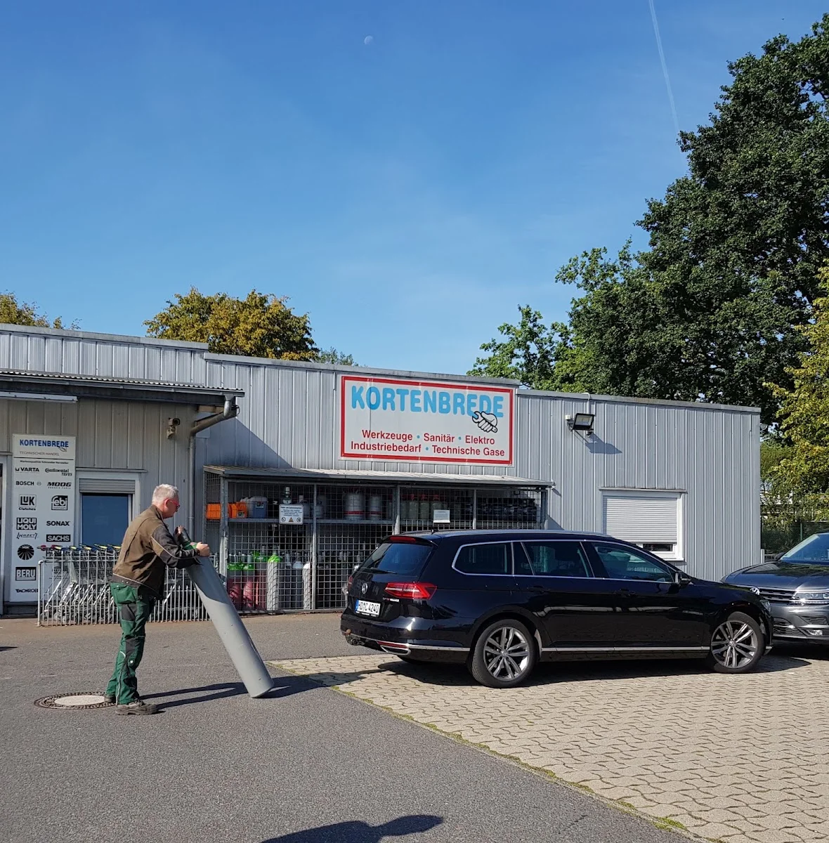 Norbert Kortenbrede, Groß- und Einzelhandel mit technischem Bedarf KG – Profilfoto in Nordhorn, Niedersachsen