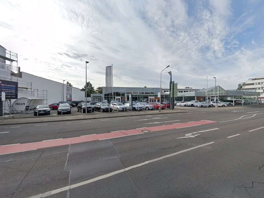 Mercedes-Benz Düren | Autohaus Herten GmbH – Street View & 360°-Fotos in Düren, Nordrhein-Westfalen
