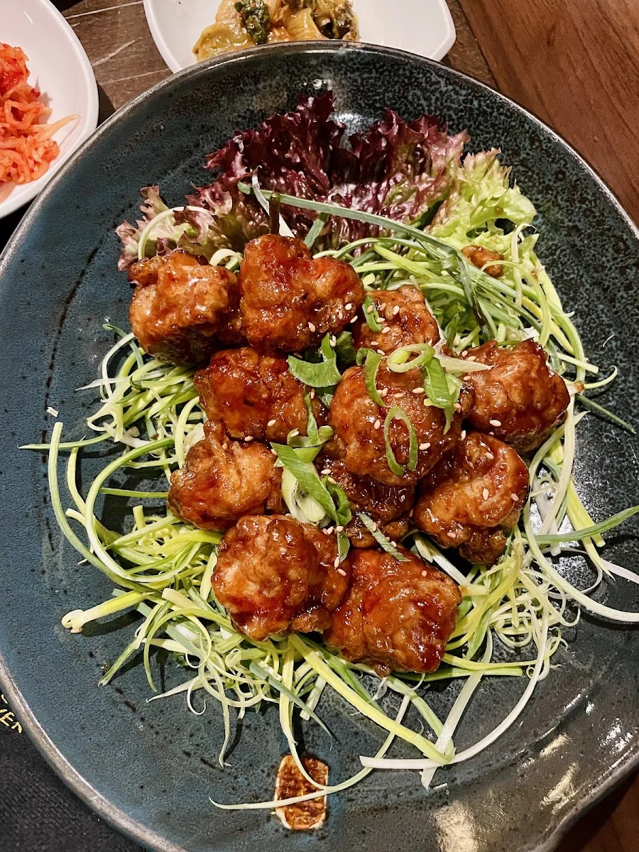 Han-Mi – Frittiertes Hähnchen auf koreanische Art in Hamburg