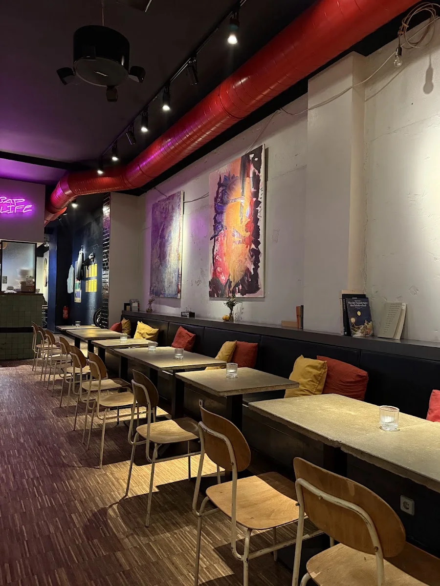 Kebap with Attitude - Mitte – Atmosphäre in Berlin