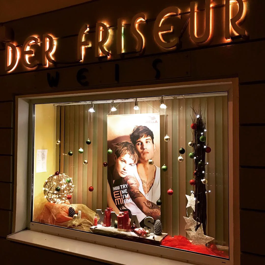 Weis Der Friseur – Außenbereich in Regensburg, Bayern